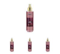 Prady - Body Splash What a Cherry! Femme - 250 ml - Profumo per il corpo fresco e fruttato con note di ciliegia da donna (Confezione da 4)