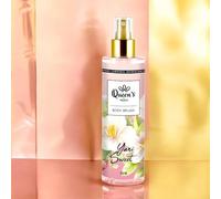 Prady Body Splash Yani Sweet - 250 ml - Bruma per il corpo femminile con aroma dolce, orientale e moderno - ispirato ai profumi arabi alla moda - freschezza quotidiana con eleganza e lunga durata