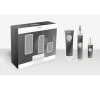 Prady - Boxer Uomo (Gel Doccia, Body Splash, Eau de Toilette) - Cura completa con profumo maschile fresco e duraturo - Astuccio regalo ideale - Stile sportivo e giovanile