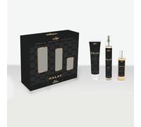 Prady Confezione Malak Donna (Gel Doccia, Body Splash, Eau de Toilette) - Fragranza araba intensa e sofisticata - Set di cura femminile completo - Ideale come regalo - Profumo durevole ed elegante