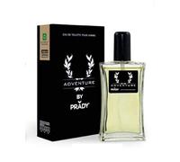 Prady - Eau de Toilette Adventure - Homme - 100 ml - Pour les Esprits Aventuriers