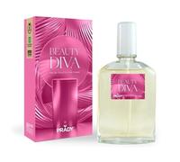 Prady - Eau de Toilette Beauty Diva Femme - 100 ml - Fragranza Elegante e Seducente
