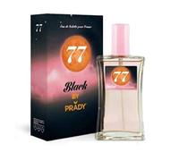 Prady - Eau de Toilette Black Femme - 100ml - Fragranza Femminile - Eleganza e Mistero per Ogni Occasione