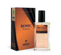 Prady - Eau de Toilette Bosic Brown Homme - 100 ml - Fragranza sofisticata e maschile