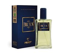 PRADY - Eau de Toilette Brutus da uomo, 100 ml, intensa e duratura