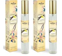 Prady - Eau de Toilette Exotica Vanilla Frutal - 33 ml - Fragranza Fruttata e Vanigliata (Confezione da 2)