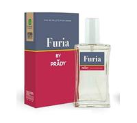 Prady - Eau de Toilette Furia Homme - 100ml - Fragranza Maschile - Intensa e Decisa per Ogni Occasione