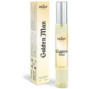 Prady - Eau de Toilette GOLDEN MAN - Homme - 33ML - Eleganza e Lusso Inconfondibili