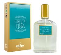 Prady Eau de Toilette Green Erba 90 ml - Fragranza fresca, verde e aromatica per uomo - Aroma a base di erbe rivitalizzante con note naturali - Uso quotidiano elegante e duraturo con carattere