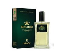 Prady - Eau de Toilette Kingdom Home - 100 ml - Fragranza sofisticata e regale