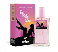 Prady - Eau de Toilette LA VIDA LOCA - Donna - 100ML - Un'Esplosione di Vitalità e Allegria