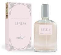 Prady Eau de Toilette Linda 90 ml - Fragranza femminile floreale e polverizzata con note morbide e romantiche - Aroma fresco, delicato e duraturo - Ideale per donne eleganti e sensibili