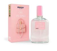 Prady - Eau de Toilette Oh My Bag! pour Femme - Profumo da donna 100 ml - Aroma sofisticato e attuale con tocco dolce ed elegante
