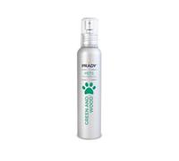 Prady Eau de Toilette per animali domestici - Green & Wood - Aroma fresco e legnoso per cani e gatti - Neutralizza gli odori senza irritare - Profumo maschile, naturale e sicuro da usare