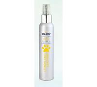 Prady Eau de Toilette per animali domestici - Lemon & Leather - Aroma agrumato ed elegante per cani e gatti - Neutralizza gli odori senza irritare - Fragranza sicura, maschile e duratura