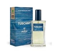 Prady - Eau de Toilette Tuscany Homme - Uomo - 100 ml - Profumo elegante e sofisticato