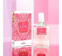 Prady Eau de Toilette Yani Sweet 90 ml - Fragranza femminile dolce e avvolgente con ispirazione araba - Aroma sensuale, moderno e duraturo - Ideale per l'uso quotidiano o eventi speciali