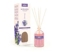 Prady Lavender Mikado Deodorante per ambiente - Flacone in vetro da 100 ml e bacchette diffusore NEW