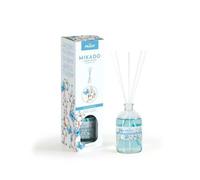 Prady Mikado Cotone Ambiente - Flacone in vetro da 100 ml e bacchette diffusore NEW