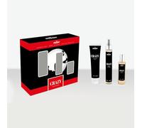 Prady Set Crazy Donna (Gel Doccia, Body Splash, Eau de Toilette) - Fragranza dolce e vibrante - Set di cura femminile completo - Ideale come regalo - Profumo duraturo e giovanile