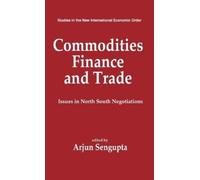 Praeger Commodities, Finance and Trade (Copertina rigida)