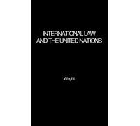 Praeger International Law and the United Nations (Copertina rigida)