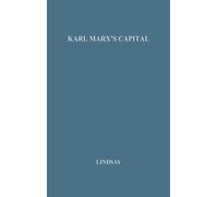 Praeger Karl Marx's Capital: An Introductory Essay (The World's Manu (Tascabile)