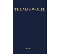 Praeger Thomas Wolfe (Copertina rigida)