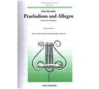 Praeludium and Allegro - BOOK+PART