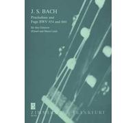 Praeludium und Fuge BWV 854 /BWV 860