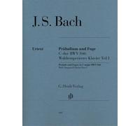 Präludium und Fuge C-Dur BWV 846. Klavier: Instrumentation: Piano solo