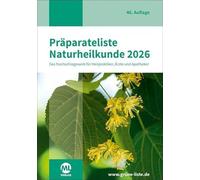 Präparateliste der Naturheilkunde 2026: Die GRÜNE Liste