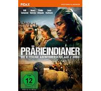 Prärieindianer / Die komplette 8-teilige Abenteuerserie (Pidax Western-Klassiker) [2 DVDs]
