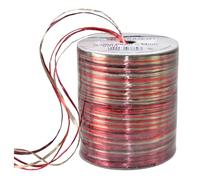 Präsent 138-619 Rafia-Pearl Multicolore - Rotolo di Rafia (per Decorare, 50 m), Vari Colori