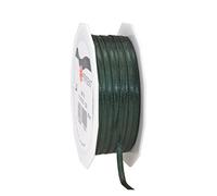 PRÄSENT Verde Pino, 50 m per Avvolgere, 0,3 cm di Larghezza, Decorazione e Artigianato, Nastro Decorativo per Regali, per Ogni Occasione, Poliestere, Pistacchio, 3mm-50m, unità