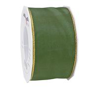 Präsent 4726025-607 Nastro in taffetà cablato, Poliestere, Crema, 60mm-25m
