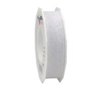 Präsent C.E. Pattberg Derby Pizzo, 27 m, per Confezioni, Larghezza 2,5 cm, Accessori per Decorazioni e Artigianato, Nastro Decorativo per confezionare Regali, Blu, 25mm-25m, 25 unità