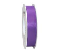Präsent C.E. Pattberg GmbH & Co. kg - Nastro di taffetà, Altezza 25 mm, Lunghezza 50 m, Colore Viola