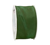 Präsent Nastro in taffetà cablato, Seide, Rosso ardente, 60mm-25m, 25 unità