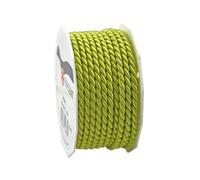 PRÄSENT C.E. Pattberg Mosel - Cordoncino intrecciato per regali, 25 m, larghezza 4 mm, accessorio per decorare e fai da te, decorazione antistrappo