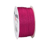 PRÄSENT C.E. Pattberg Mosel - Cordoncino intrecciato per regali, 50 m, larghezza 2 mm, accessorio per decorare e fai da te, decorazione antistrappo