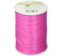 Präsent Nastro biodegradabile, Rayon, Rosa, 100 Meter Spool, unità