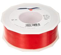 Präsent Nastro Arricciato, Polipropilene, Rosso, 40mm-91m, 91 unità