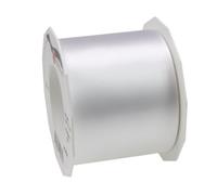 Präsent C.E. Pattberg Nastro Satinato Adria, 72 mm x 25 m, Colore: Bianco