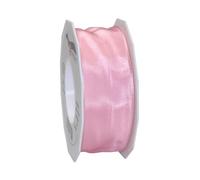 Präsent C.E. Pattberg Nastro taffettà Rinforzato, Modello Lyon, 40 mm x 25 m, Colore: Rosa