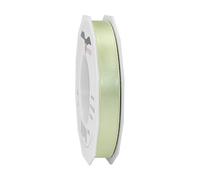 Präsent C.E. Pattberg Raso Verde Menta, 27 m, per Confezioni, Larghezza 1,5 cm, Decorazioni e Artigianato, Nastro Decorativo per Regali per Ogni Occasione, Poliestere, Albicocca, 15mm-25m, 25 unità