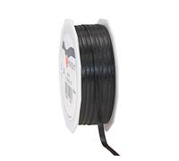 Präsent Nero, 50 m per confezionare, 0,6 cm di Larghezza, Decorazioni e Artigianato, Nastro Decorativo per Regali, per Ogni Occasione, Poliestere, Lilla Chiaro, 6mm-50m, unità