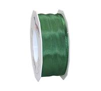 Präsent Lyon, Nastro in taffetà cablato, sempreverde, 40 mm-25 m, Orchidea, unità