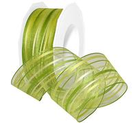 Präsent Malediven Nastro in Organza, Poliestere, Rosa, 40mm-20m