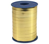 C.E. Pattberg Mexico Metallic Gift Ribbon, 10mm-250m, Gold 10mm - 250m Gold